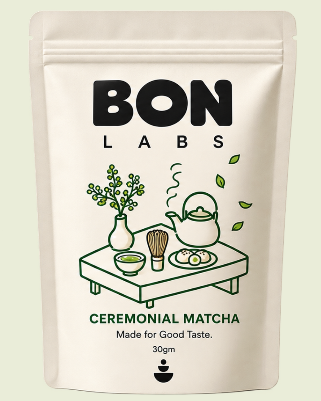Green Minimalist Matcha Instagram Post (4)